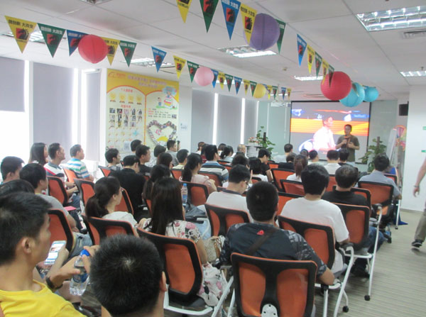 USSE Brand marketing was successfully held in Alibaba's Shenzhen branch