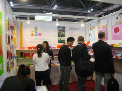 Silicone baking mat Products Exhibition on 2012