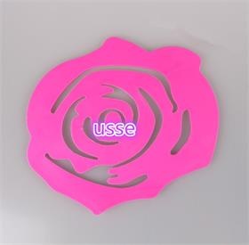 USSE brand roses silicone coaster Valentine's Day deals, buy ten get one free promotion!