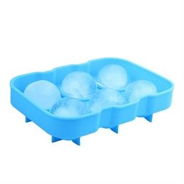 Japanese six holes silicone ice ball_real trend design from Hanchuan
