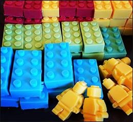 Lego ice mold silicone ice cube tray_funny design for lego enthusiasts from hanchuan industrial!