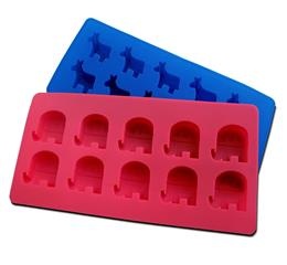 Eco-friendly silicone ice tray_for your Political Party of 2 sets from Hanchuan industrial!