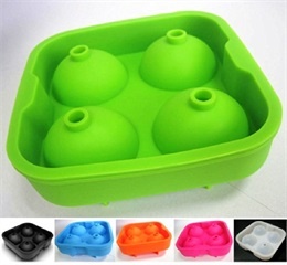 How to use your food grade reusable ice cube to make 2 inches round sphere ball.