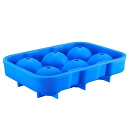 OEM ball shape silicone ice tray making chill ice sphere for whiskey, beers and beverage!