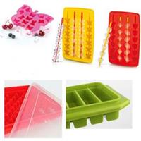 What kinds of ice trays are better for ice making?