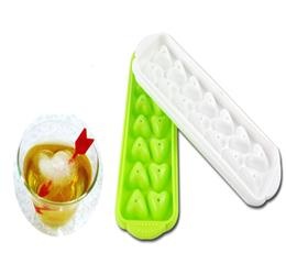 Hanchuan silicone ice tray pops out one ice cube at a time.