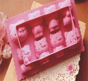 Japanese supermarket figures silicone ice cube tray often sold out of stock!