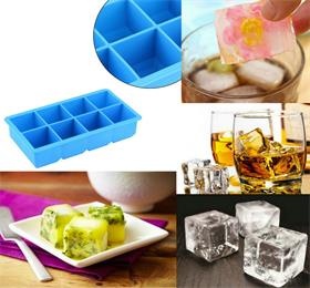 You know how to make coffee ice cubes? There are 4 ways with square silicone ice cube tray. 