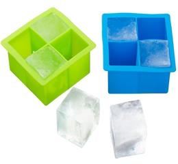 5 ways for you to make ice cubes with Hanchuan newly recommend creative silicone ice tray!
