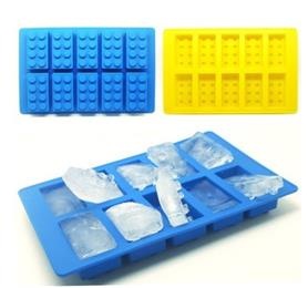 Lego silicone ice tray_ Children's Day to give the children fresh and creative gifts