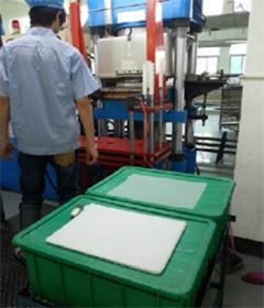 What are the silicone heat insulating mat production process? Quality control process?