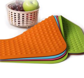 WAL-MART Shenzhen supermarket choosing silicone table mat, what are the characteristics?