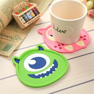 Exports to the Starbucks coffee chain in Germany, USSE brand silicone coaster, frosted design