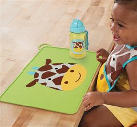 How about cute silicone placemat animal design?