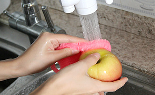 Why choose USSE silicone sponge scrubber for kitchen?