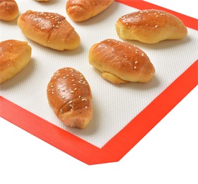 Something you should not do while using fda grade silicone baking mat!