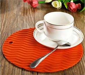 What is the function of silicone placemats? Which areas are they applied in?