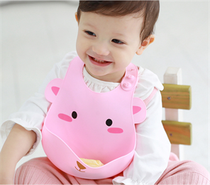 What are the advantages of baby bibs made of silicone? Is it safe?