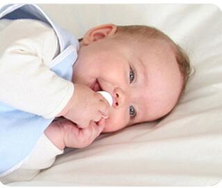 When can baby pacify pacifier be used?