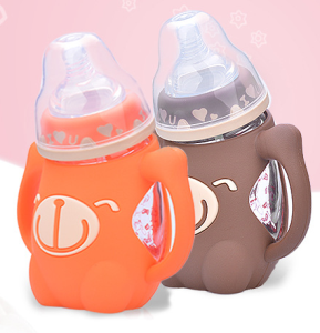 Comparison of baby feeding bottle material! Glass,PC,PP, silicone bottle, which is safe and healthy?