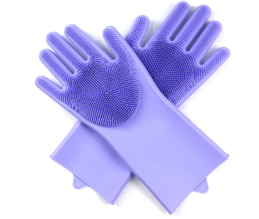 Are you still looking for silicone cleaning glove with scrubber?