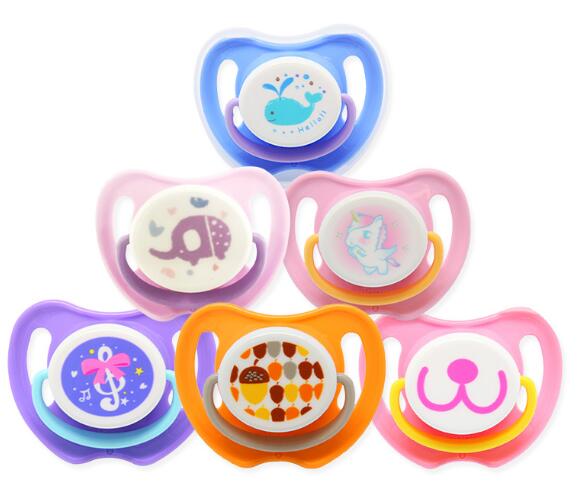 What are the standards for using USSE silicone pacifier?