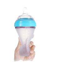 Are silicone baby bottles better than plastic?