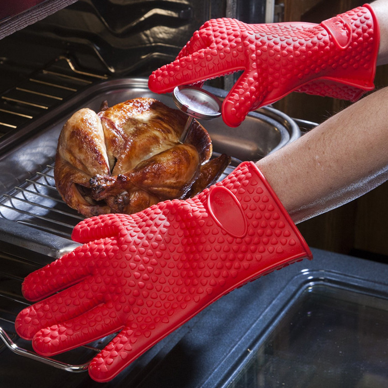 Are silicone oven gloves better?