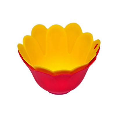 Silicone bakeware with Flower Shape