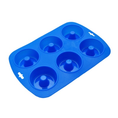 6 cups Silicone bakeware