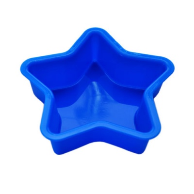 Custom Silicone bakeware with star shape