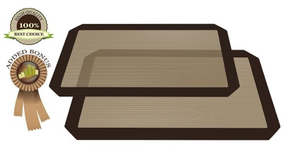 silicone baking mat set