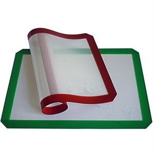 heat resistant rectangle silicone fiberglass mat