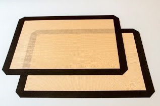 food grade non stick silicone fiberglass baking mat
