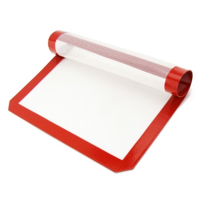 nonstick reusable silicone glassfiber mat