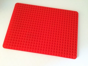 non-stick heat resistant silicone baking mats