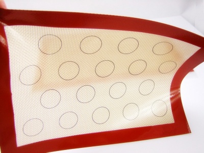 non-stick silicone jelly roll glassfiber pan baking mat 