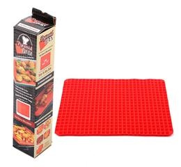 bpa free heat resistant pyramid pan silicone making mat