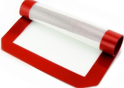 heat resistant silicone glass fiber baking mats