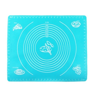 silicone baking mat with design