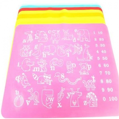 kids silicone placemat by Hanchuan