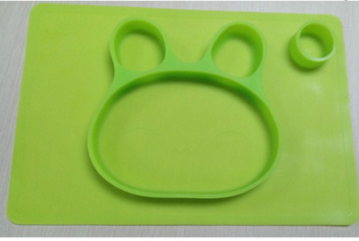 food grade silicone kids placemat
