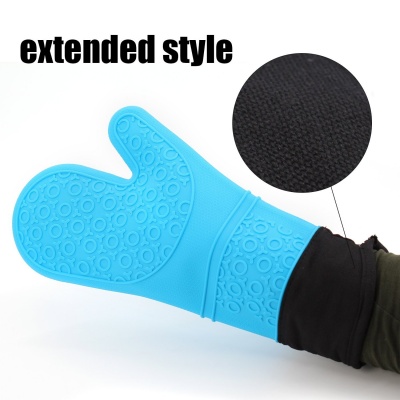 heat resistant silicone oven gloves