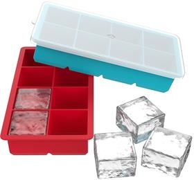 easy release silicone ice cube tray for cocktail
