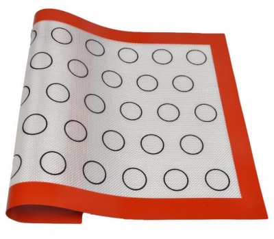 fda approved customized non-stick silicone baking mat