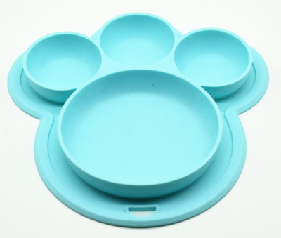bear paw silicone plate