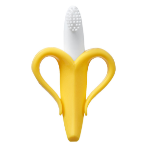 new design baby training toothbrush with suction