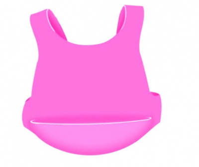 free waterproof silicone baby bibs for toddlers wipes clean easily