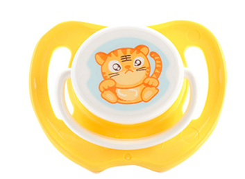 Hot Selling transparent PP&silicone baby pacifier