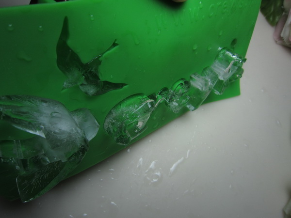 bird silicone ice tray